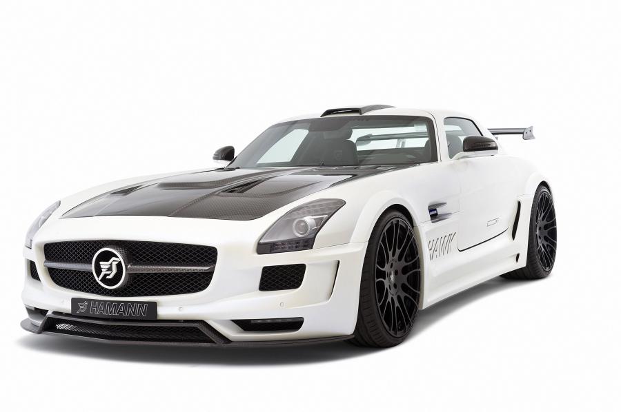 Mercedes-Benz SLS AMG Hawk White by Hamann '2011